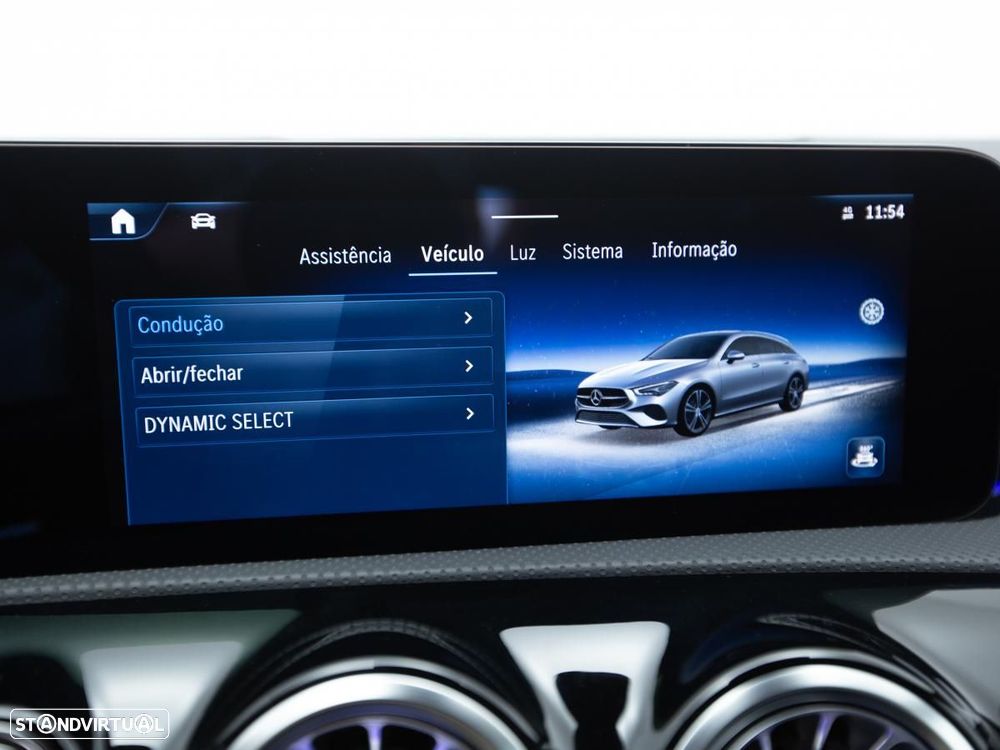 Mercedes-Benz CLA 180 d Shooting Brake AMG Line Aut. - 39