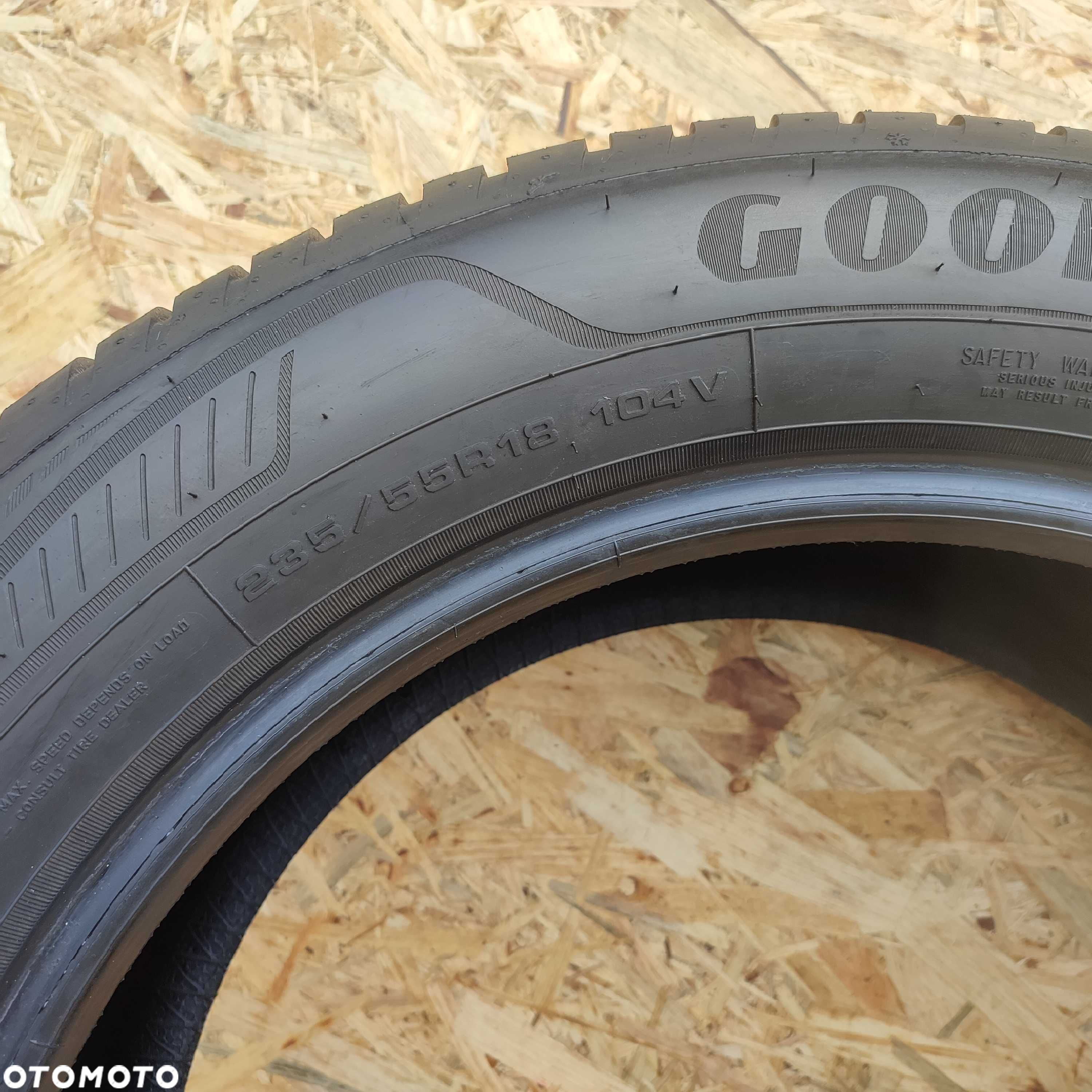 1x Opona 235/55 R18 Goodyear Vector 4 Seasons Gen 3 SUV 8MM 104V 2023r - 7
