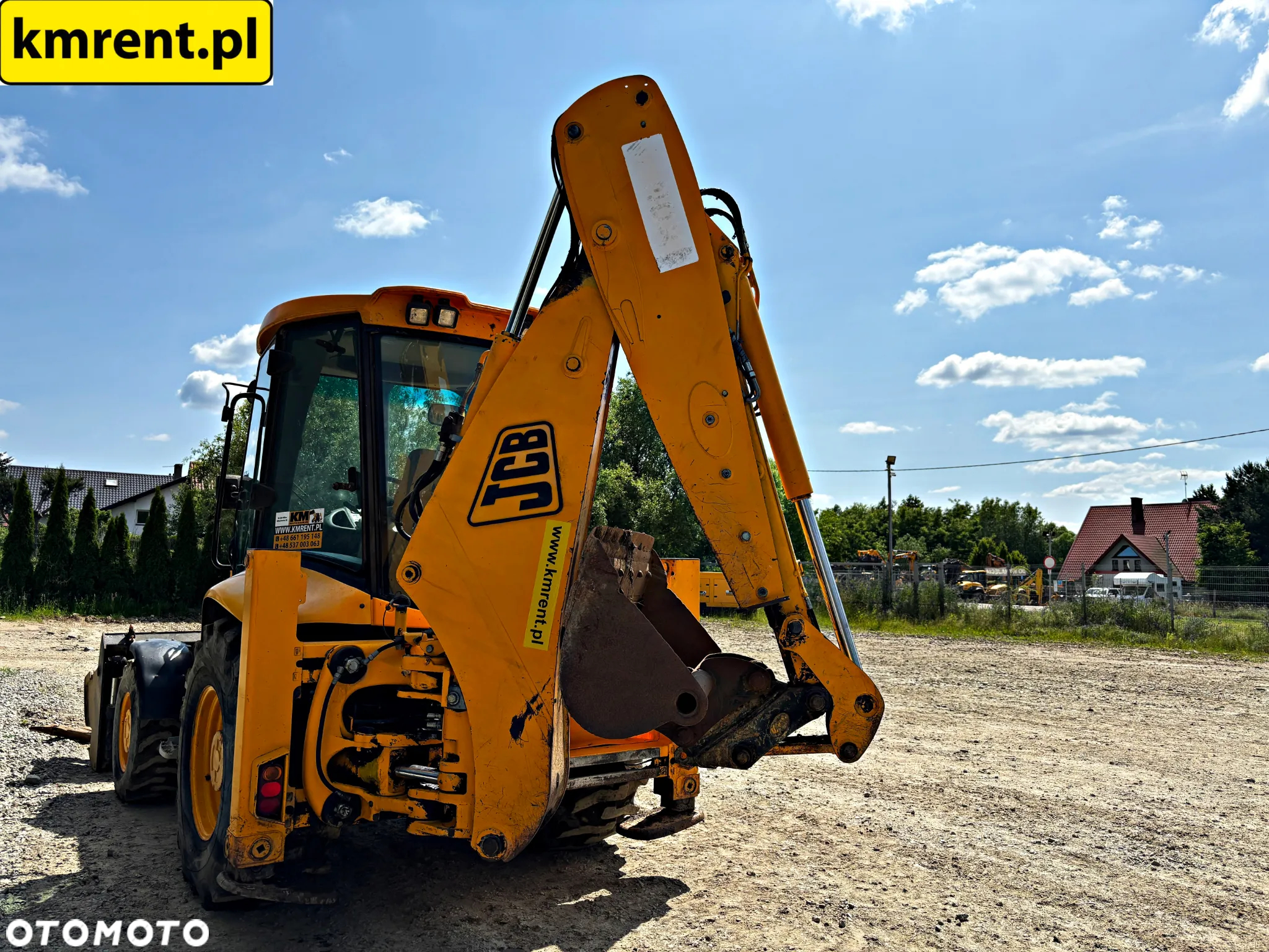 JCB 3CX KOPARKO-ŁADOWARKA 2003R.| CAT 428 432 CASE 580 590 NEW HOLLAND 110 - 18