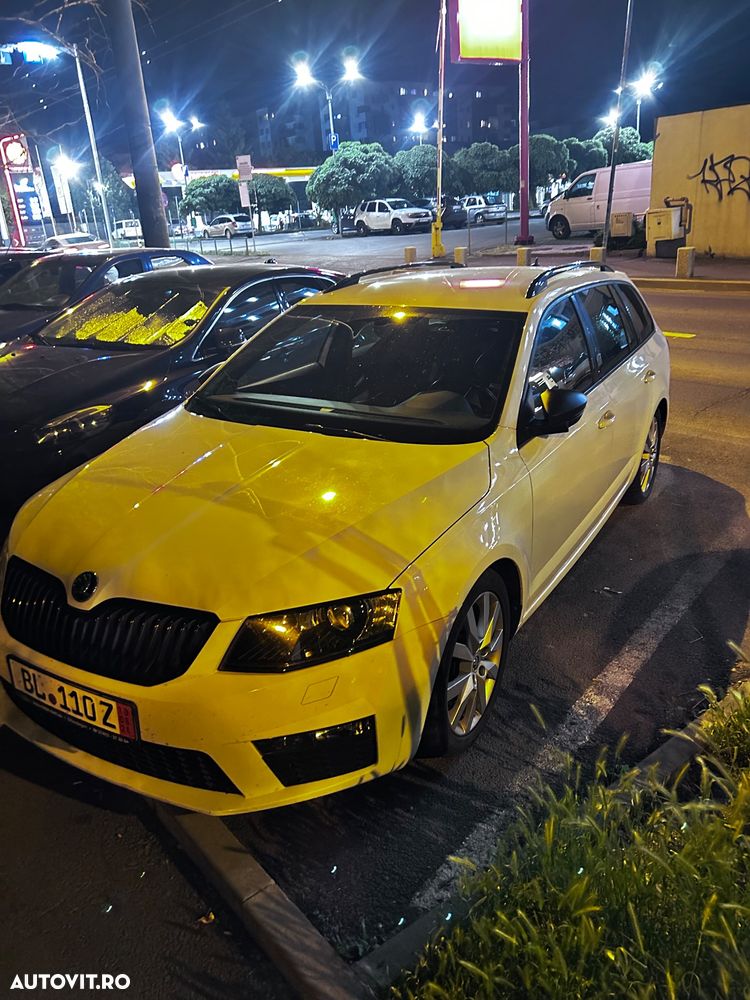 Skoda Octavia 2.0 TDI RS - 2