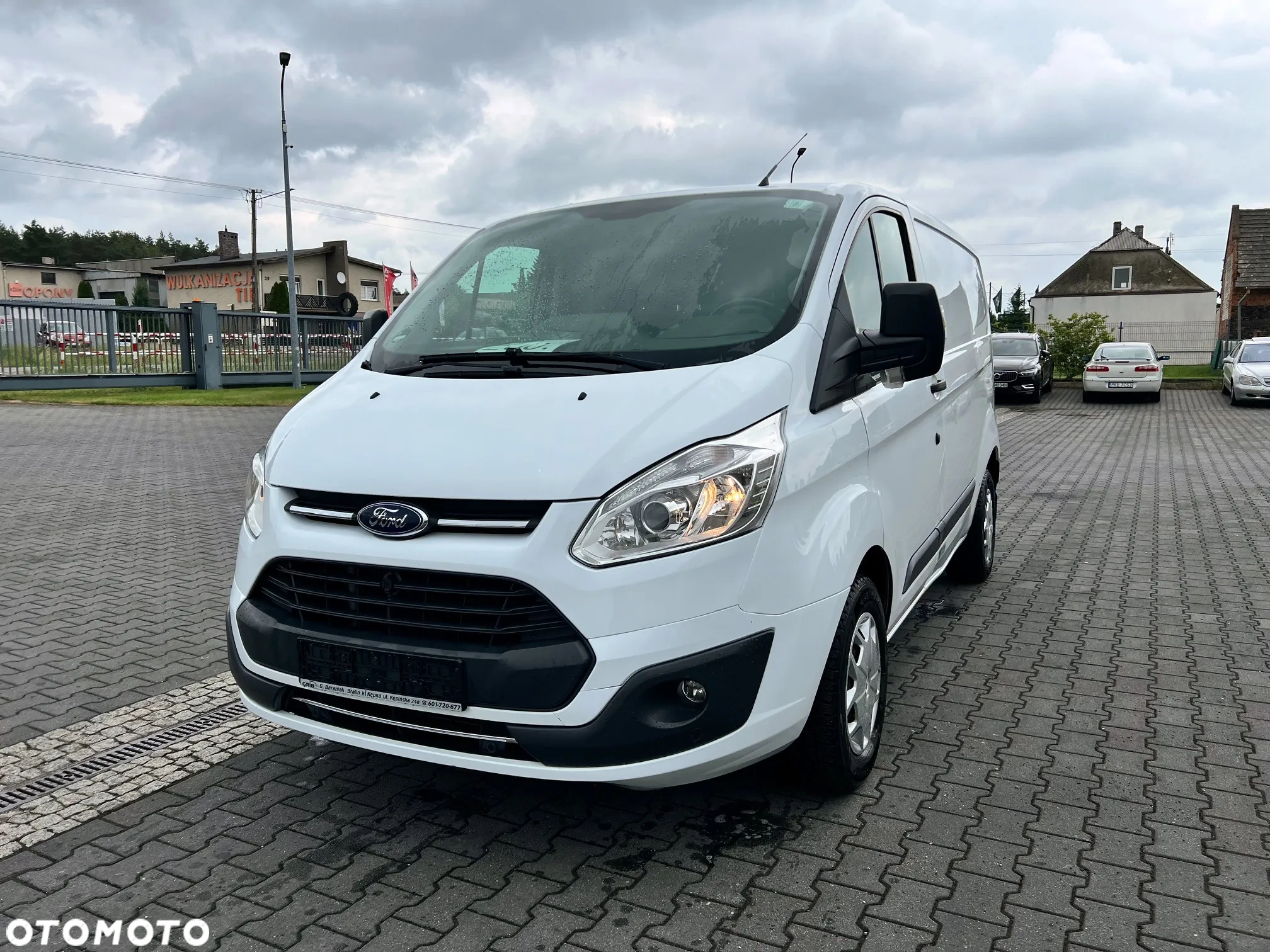 Ford Transit Custom Chłodnia/Izoterma Import DE - 2
