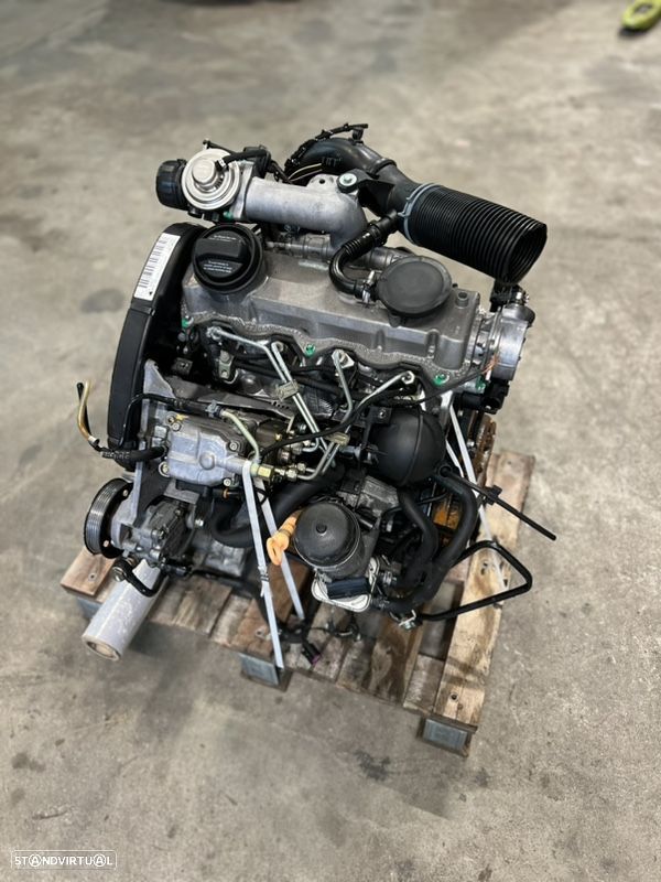 Motor Audi A3 1.9TDi 8L / Ref: ALH (161.000km) - 2