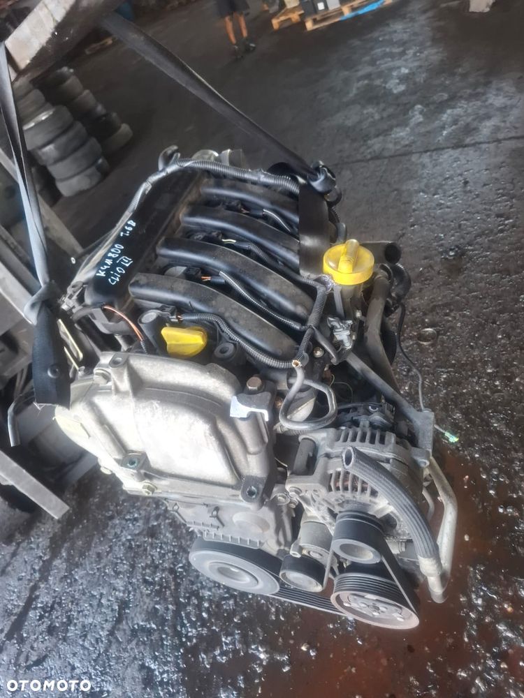 SILNIK K4MD800 RENAULT MEGANE 2 II 1.6 16V CLIO III 06-12 K4M800 KOMPLETNY - 1