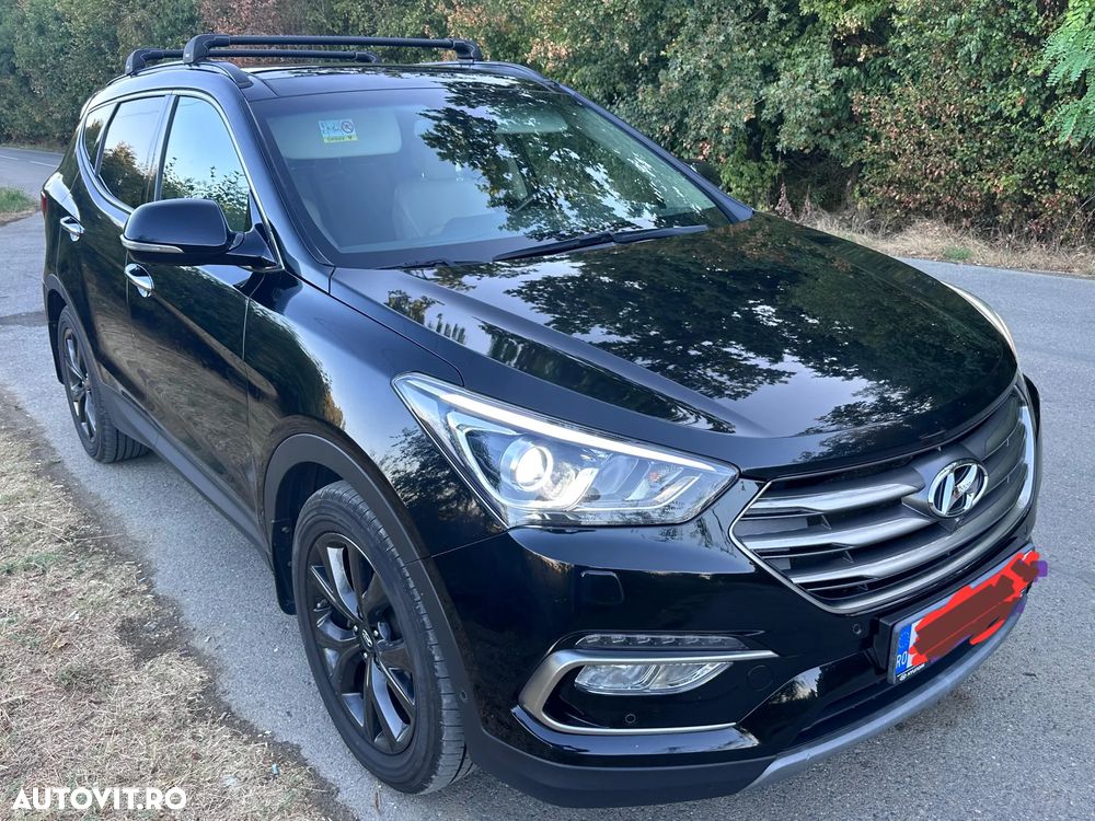 Hyundai Santa Fe 2.2 CRDi 4WD AT Luxury Pack - 5