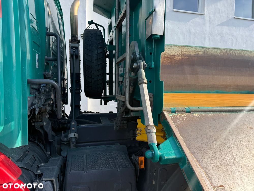 Scania G 540 XT 8X4 DAUTEL BORDMATIC - 9