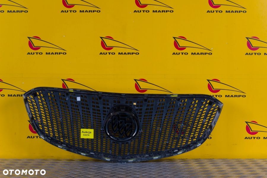 BUICK LACROSSE 2014-2016 GRILL ATRAPA PRZÓD CHROM - 4
