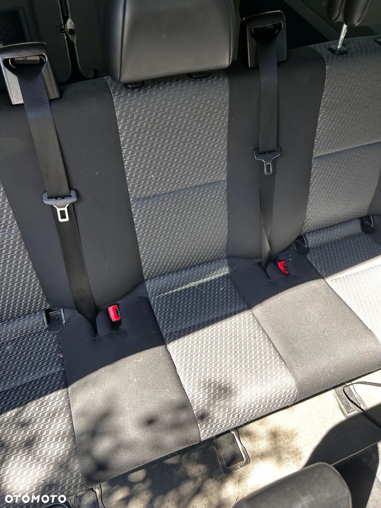 Vw Crafter 2013 Sprinter Kanapa Ławka Isofix 3 Osobowa Pasy Trzeci rząd - 3