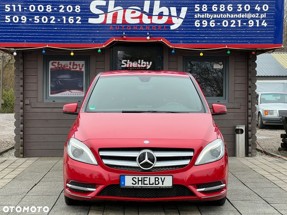 Mercedes-Benz Klasa B 200 CDI (BlueEFFICIENCY) - 3