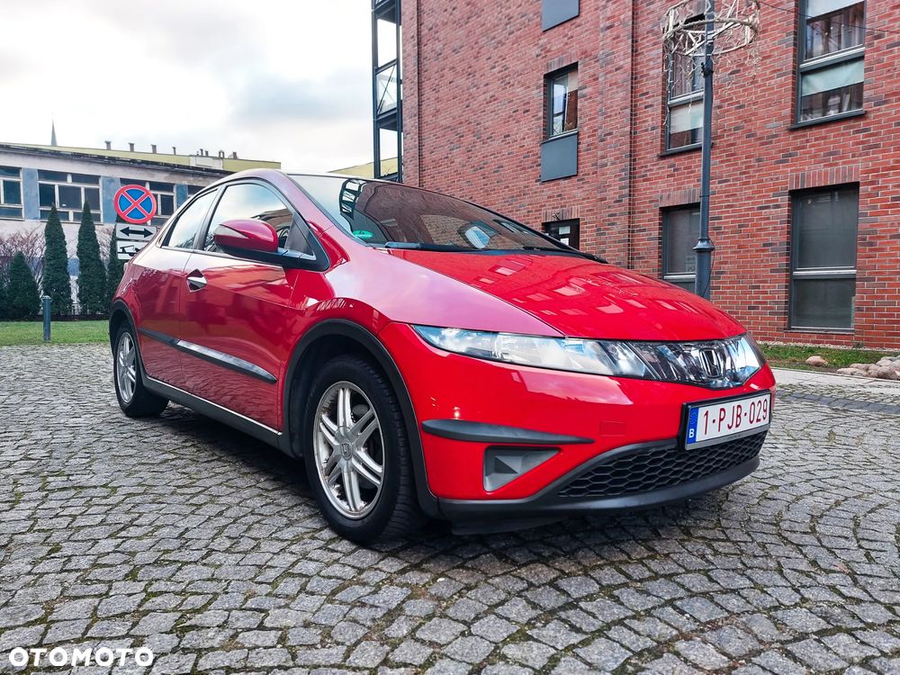 Honda Civic 1.4i-DSi i-SHIFT Comfort - 18