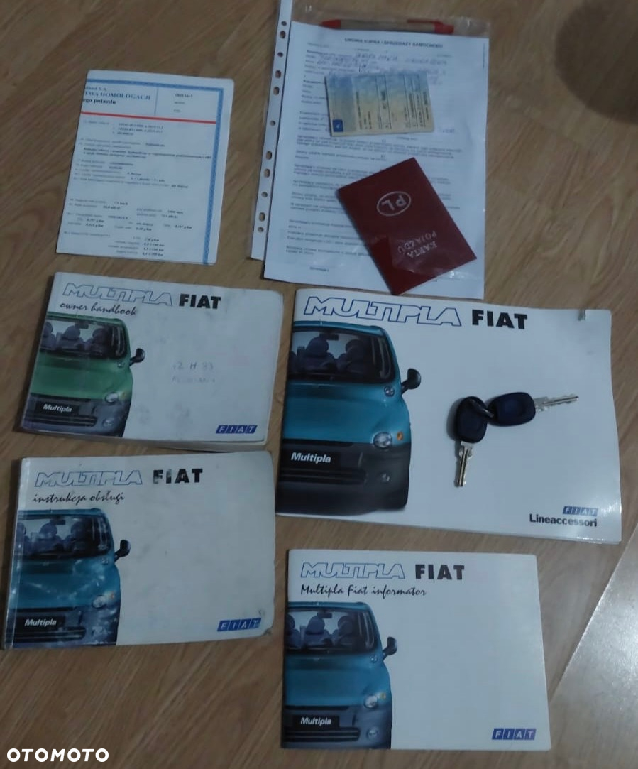 Fiat Multipla 1.9 JTD 110 SX - 28