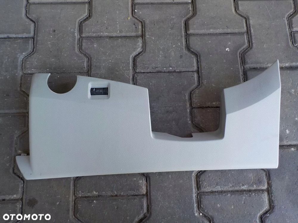 VW T6 PLASTIK DESKI PÓŁKA ŚRODKOWA 7E1858903A - 1