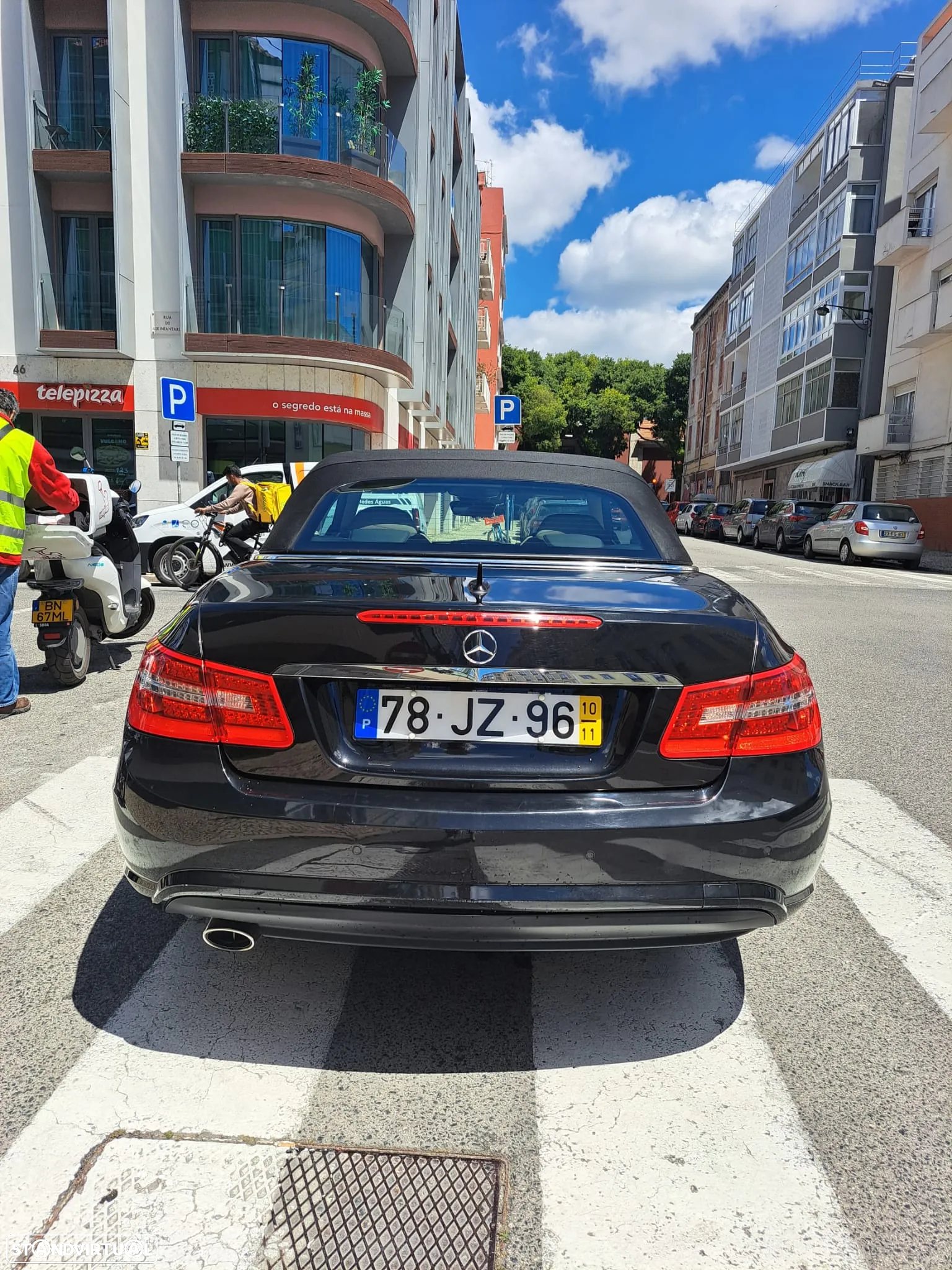 Mercedes-Benz E 220 - 22