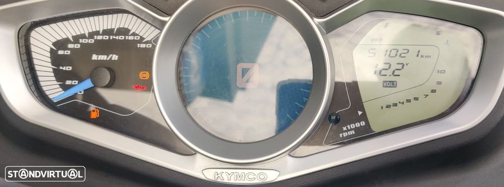 Kymco Xciting 400 (Carta A2) - 12