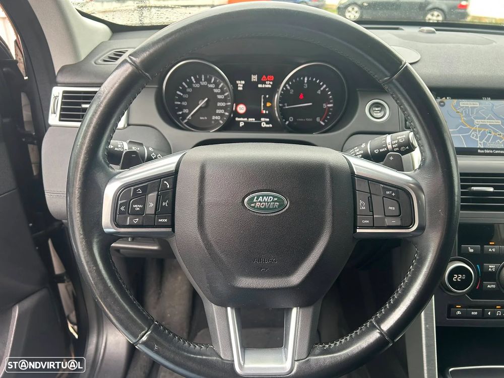 Land Rover Discovery Sport 2.0 TD4 HSE Auto - 41