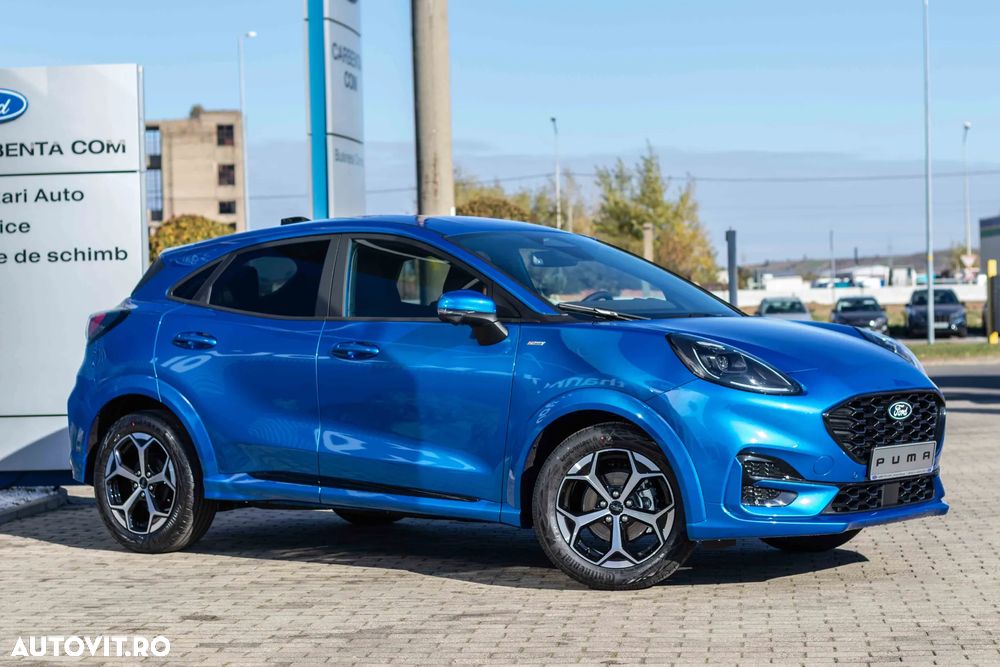 Ford Puma 1.0 EcoBoost MHEV ST Line - 8
