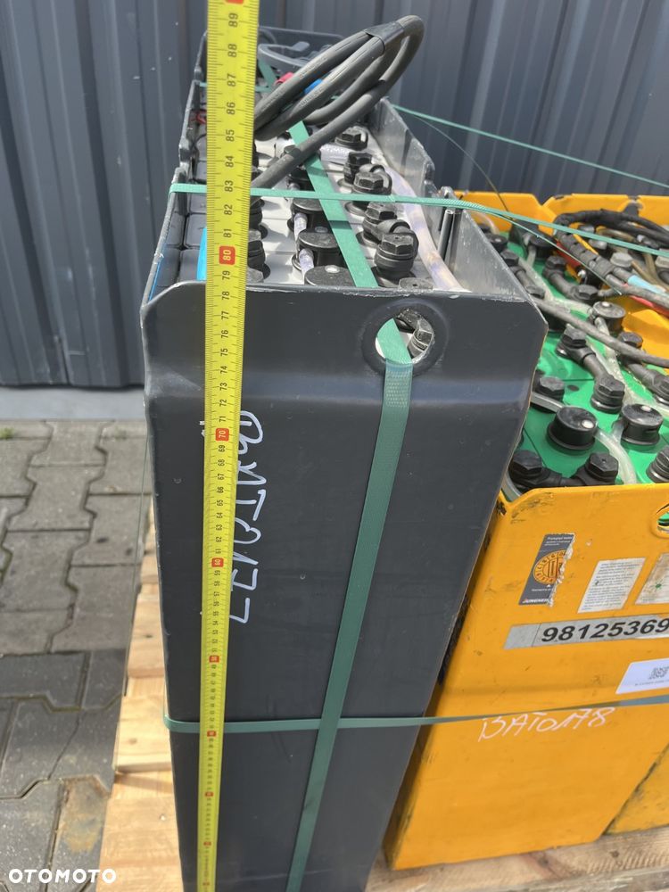 Bateria do wózka widłowego Linde Jungheinrich Still 24 V 465 Ah ID BAT0177 - 11