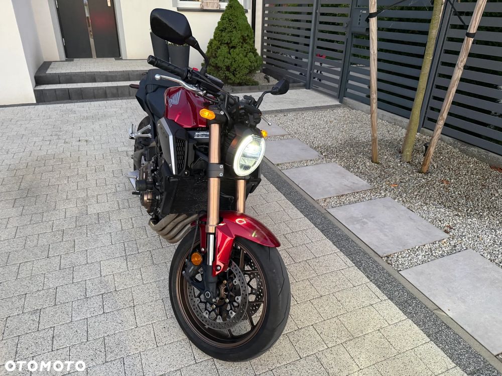 Honda CB - 3