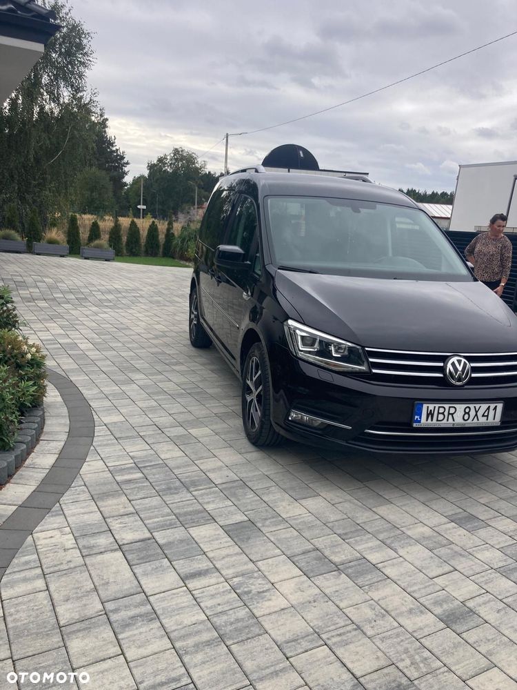 Volkswagen Caddy 2.0 TDI Highline DSG - 10