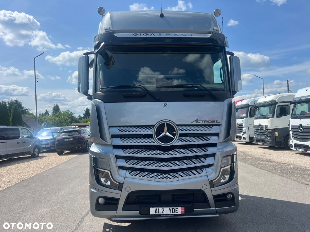 Mercedes-Benz ACTROS L MP5 POLIFTOWY bez retardera prokontraktowy - 2