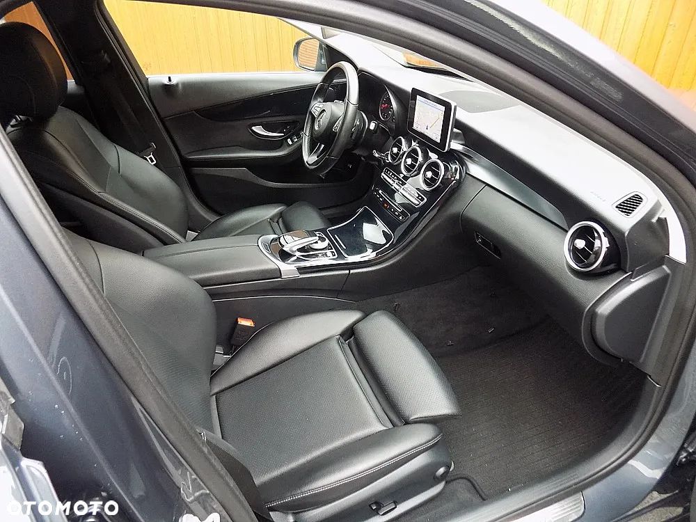 Mercedes-Benz Klasa C 200 (BlueTEC) d T 7G-TRONIC - 8