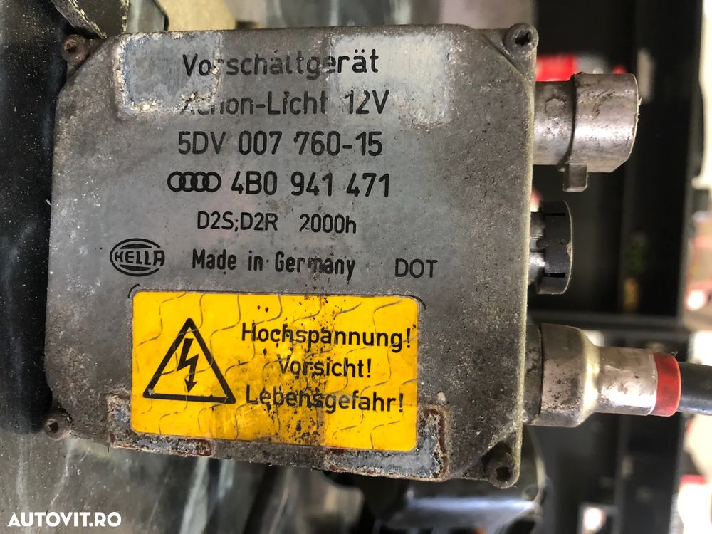 Droser balast xenon Audi A4 B6 2002 Hella
