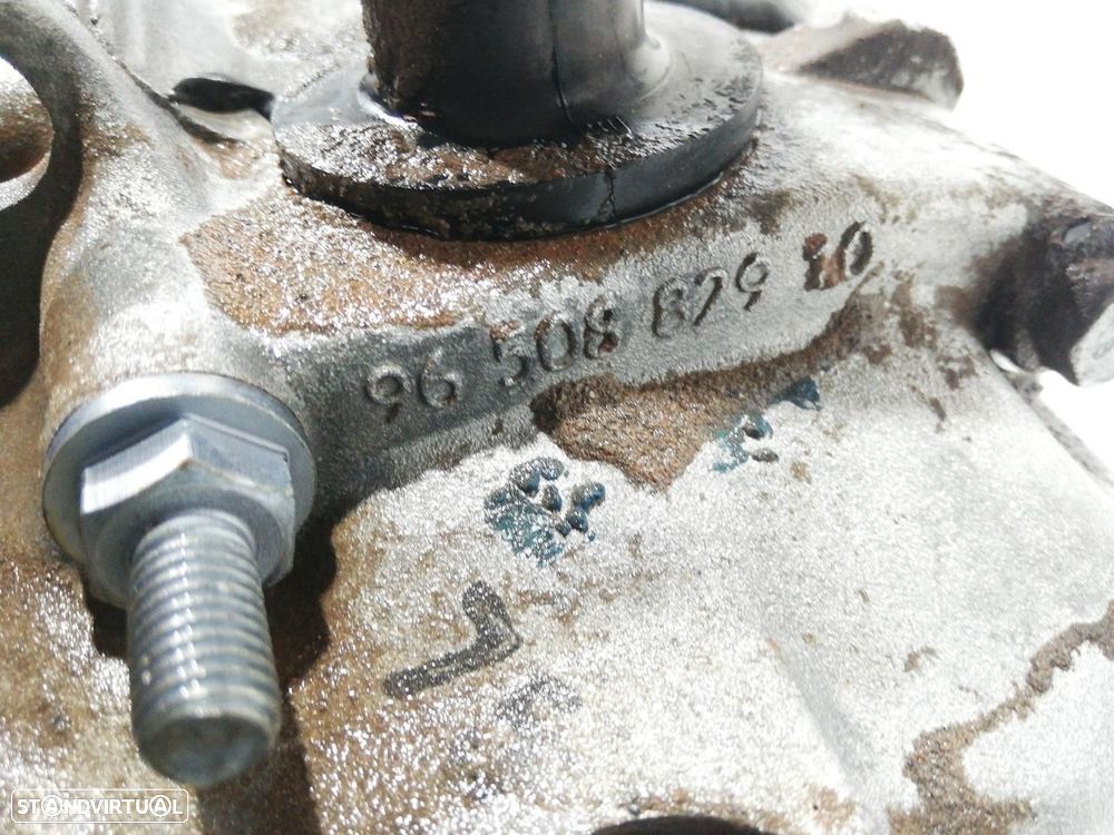 CAIXA VELOCIDADES PEUGEOT 206 SEDAN 2005 -9650882910 - 1