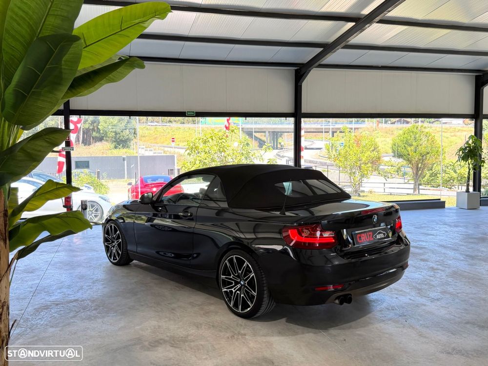 BMW 220 d Cabrio Pack M Auto - 5
