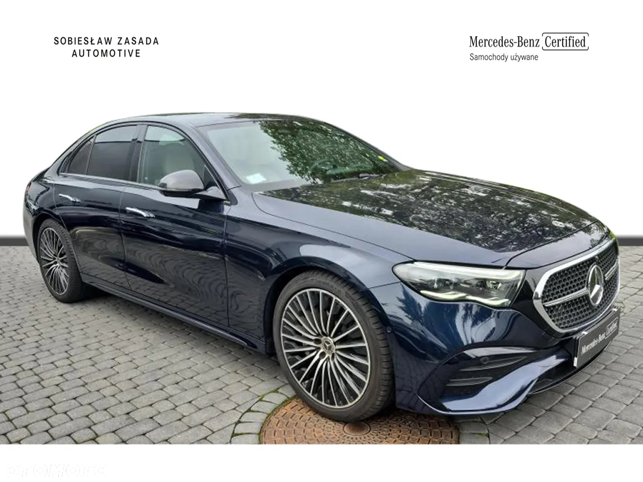 Mercedes-Benz Klasa E 220 d mHEV 4-Matic AMG 9G-Tronic - 6
