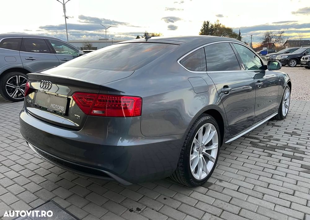 Audi A5 2.0 TDI Sportback DPF - 2