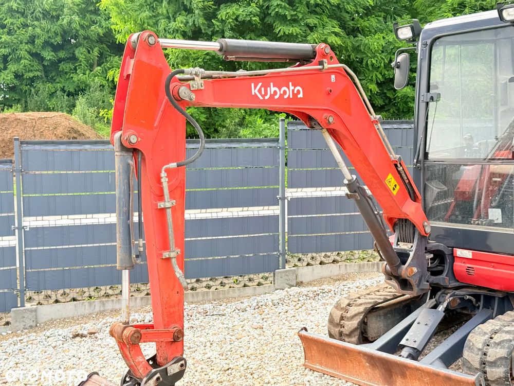 Kubota * Sprowadzona * Minikoparka * Kubota KX61-3 * 2.6 Ton * - 4