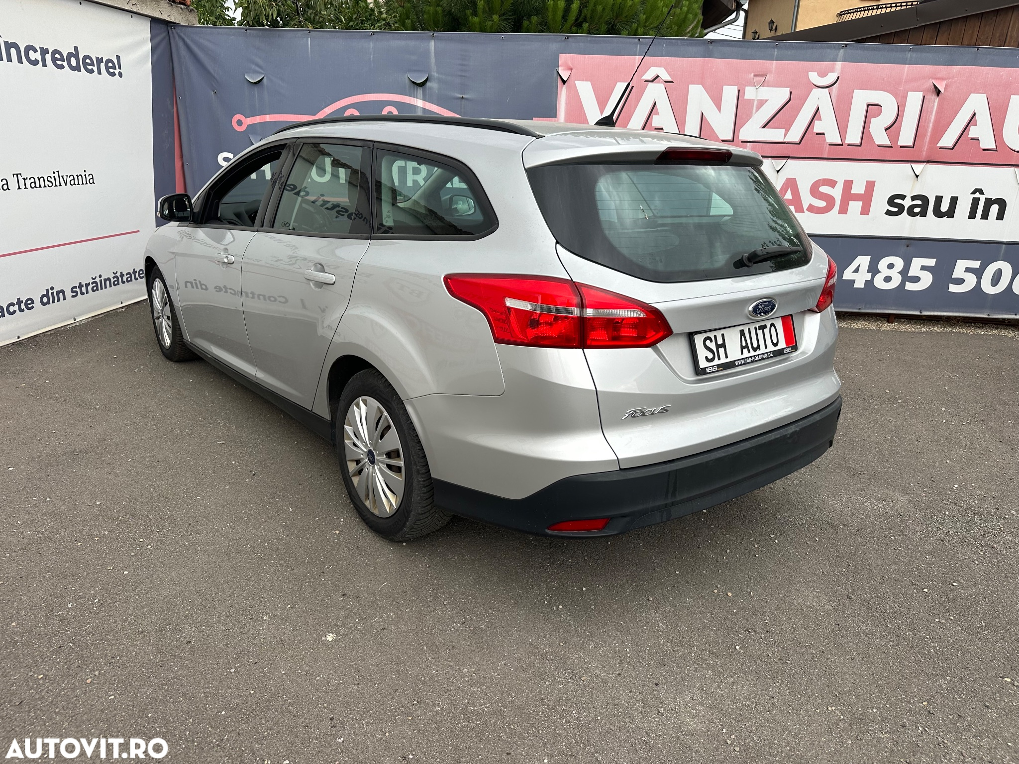 Ford Focus 1.5 EcoBlue Start-Stopp-System TITANIUM STYLE - 5