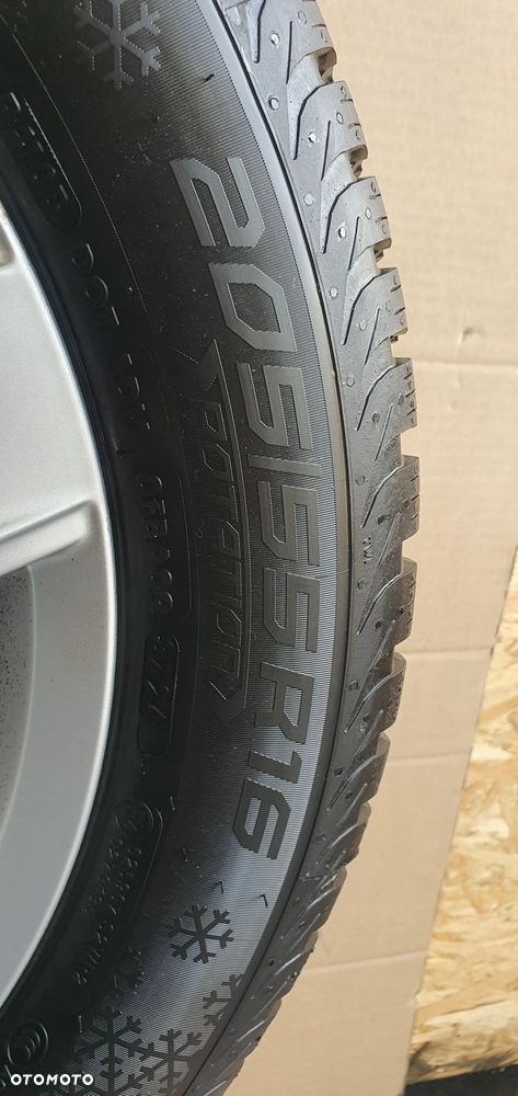 Alufelgi z oponami alusy felgi aluminiowe 5x112 6J ET48 205/55 R16 VW Golf VII 5G0071496A - 11
