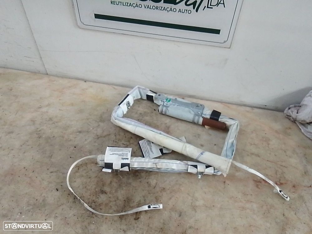 Airbags De Cortina Esq Citroen C3 Picasso (Sh_) - 2