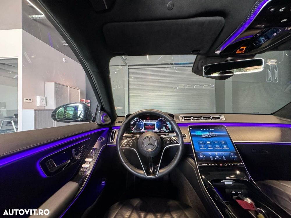 Mercedes-Benz S 580 e Long - 11