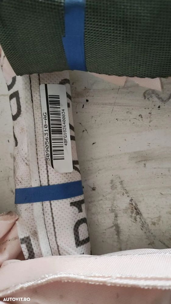 AIRBAG CORTINA STANGA/ DREAPTA NISSAN NAVARA D23 , NP300 2018 309056310AG, 309056410AG - 2