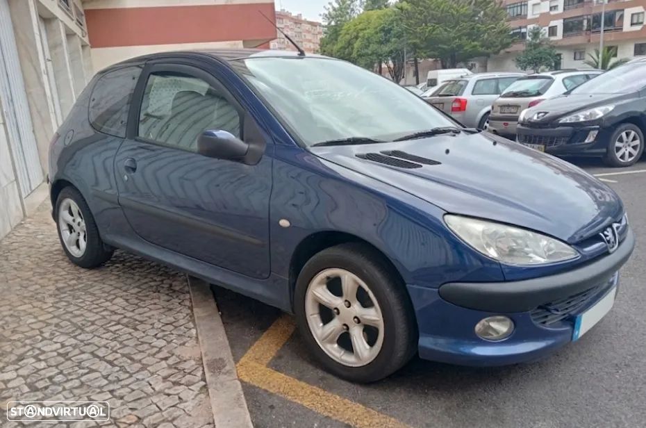 Peugeot 206 2.0 HDi XS - 2