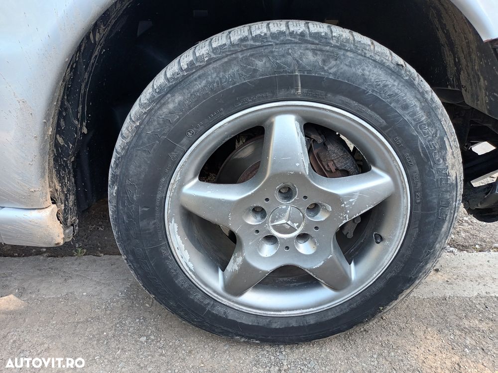 Dezmembrari  Mercedes-Benz ML / M-CLASS (W163)  1998  > 2005 ML 320 ( - 13