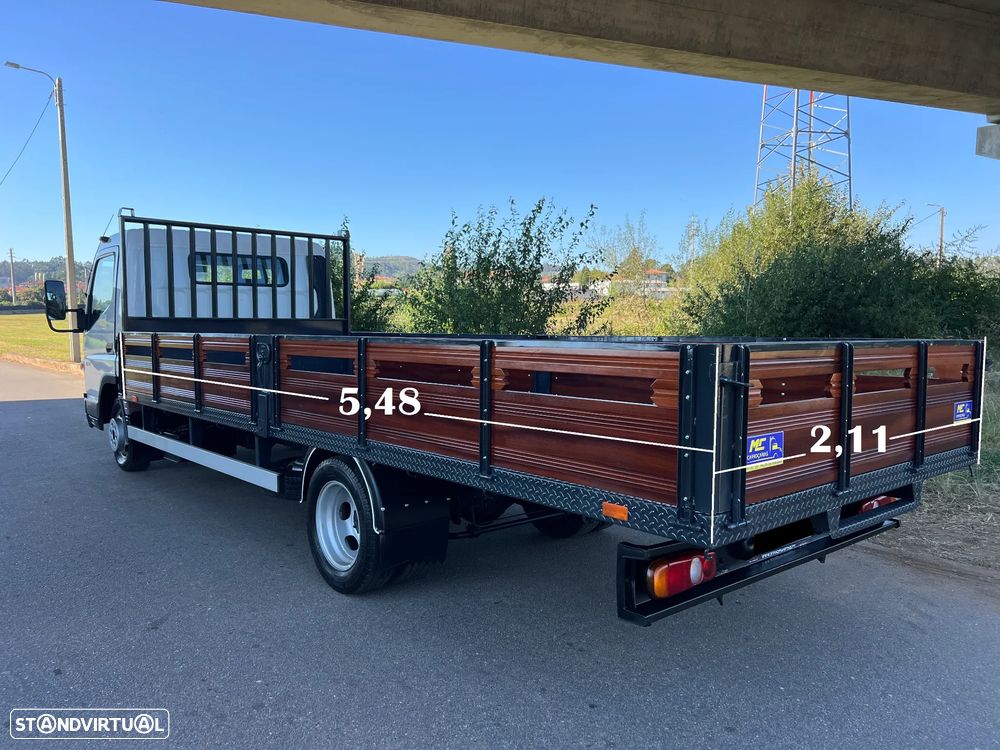 Mitsubishi Fuso Canter 3C13 AC 5,50m caixa - 2