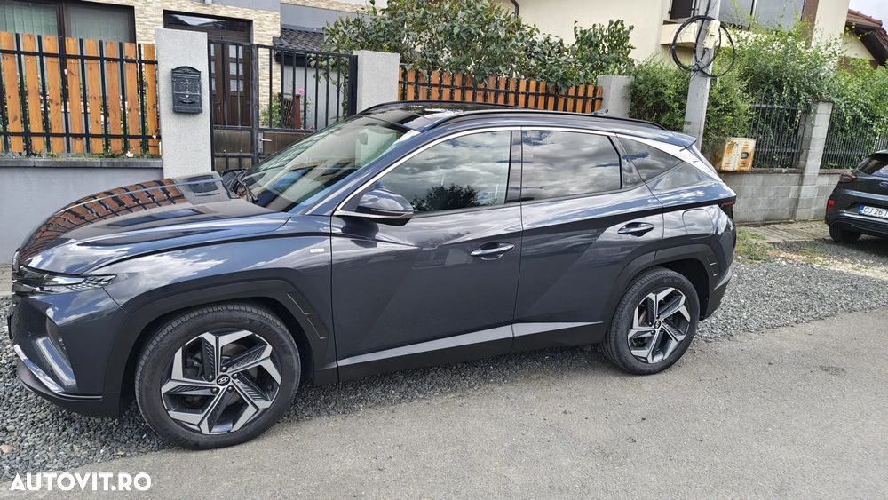 Hyundai Tucson 1.6 l MHEV 180 CP 4WD 7DCT Luxury - 6