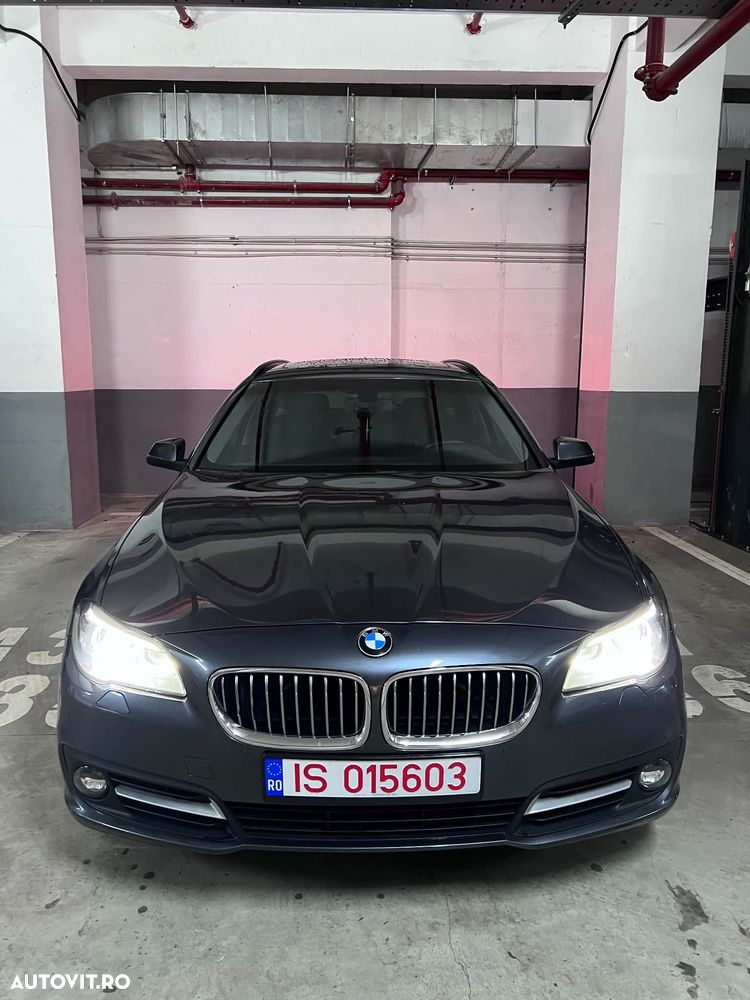 BMW Seria 5 520d Aut. Luxury Line - 1