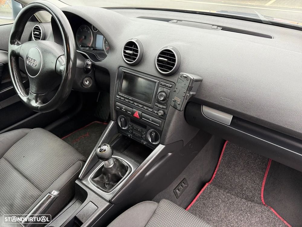 Audi A3 2.0 TDI Attraction - 13