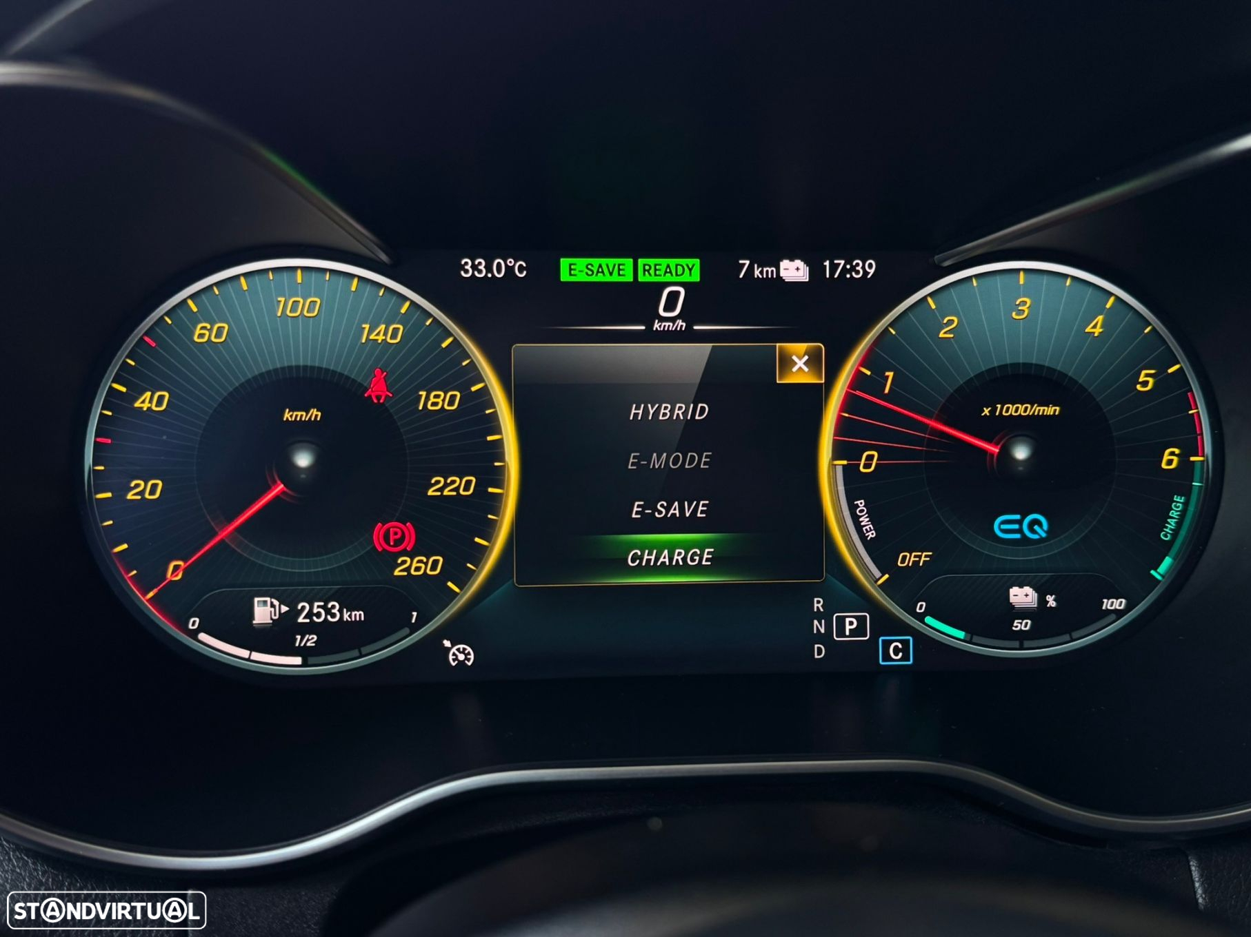 Mercedes-Benz C 300 de AMG Line - 33