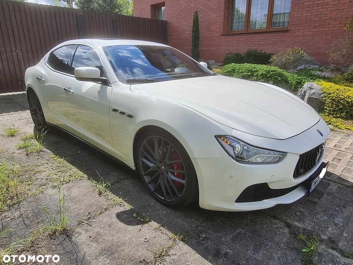 Maserati Ghibli Diesel Automatik - 1