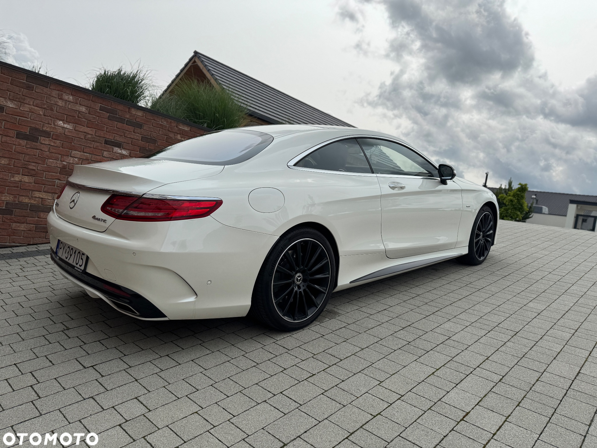 Mercedes-Benz Klasa S 500 Coupe 4-Matic 9G-TRONIC - 6