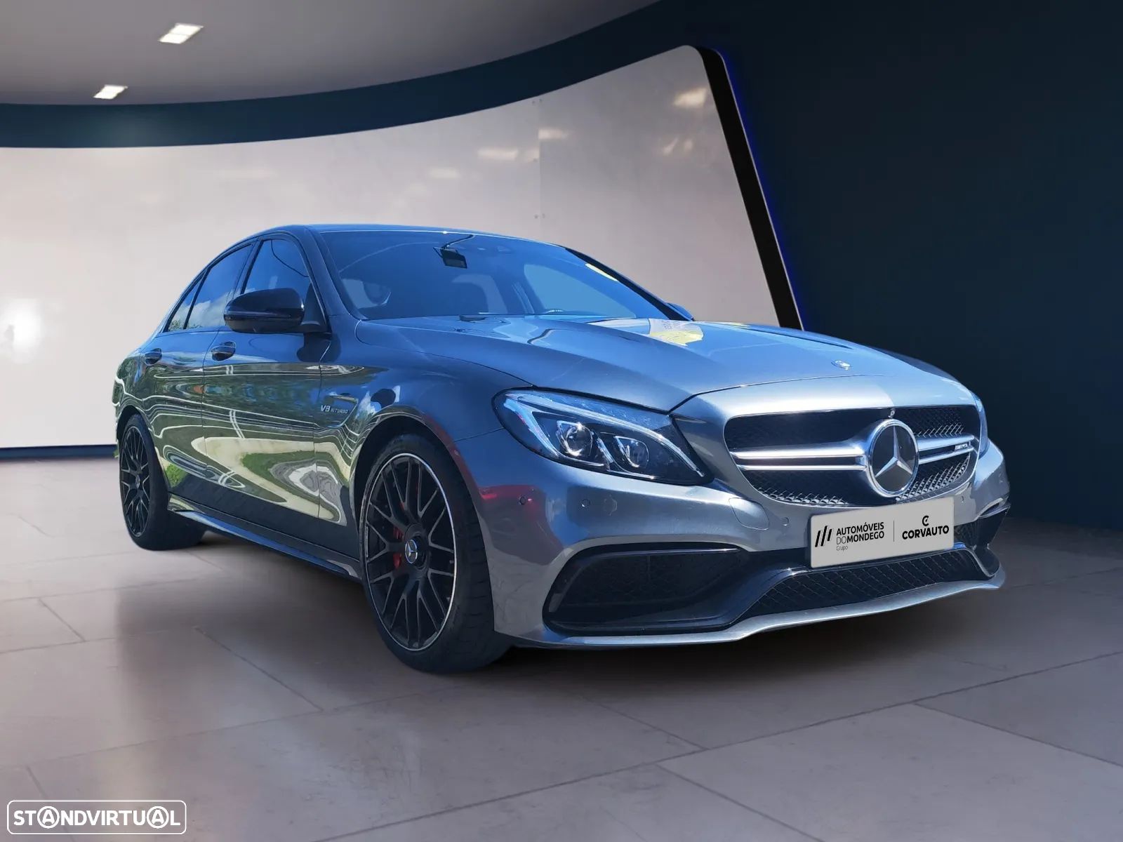 Mercedes-Benz C 63 AMG S - 1