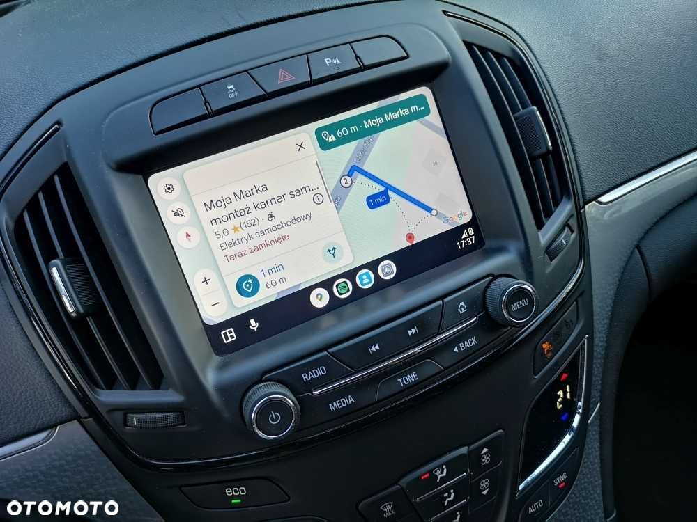 Opel Insignia 14-15 Android Auto Carplay na ORYGINALNYCH częściach - 6