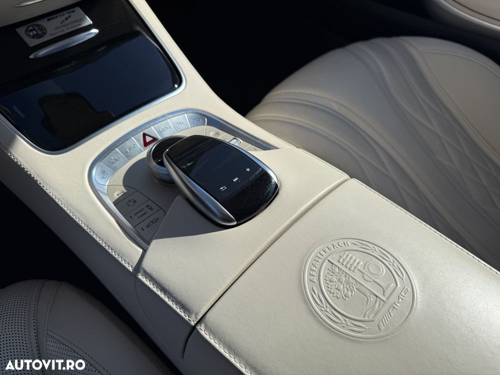 Mercedes-Benz S 63 AMG 4Matic Coupe Aut. - 16