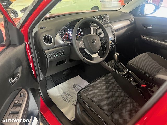 Suzuki Vitara 1.4 Boosterjet 6AT MHEV Passion - 5