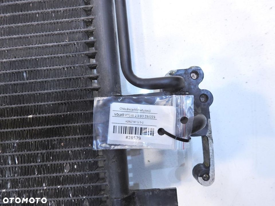 CHŁODNICA KLIMATYZACJI VOLVO V70 III 2.0 D3 - 4