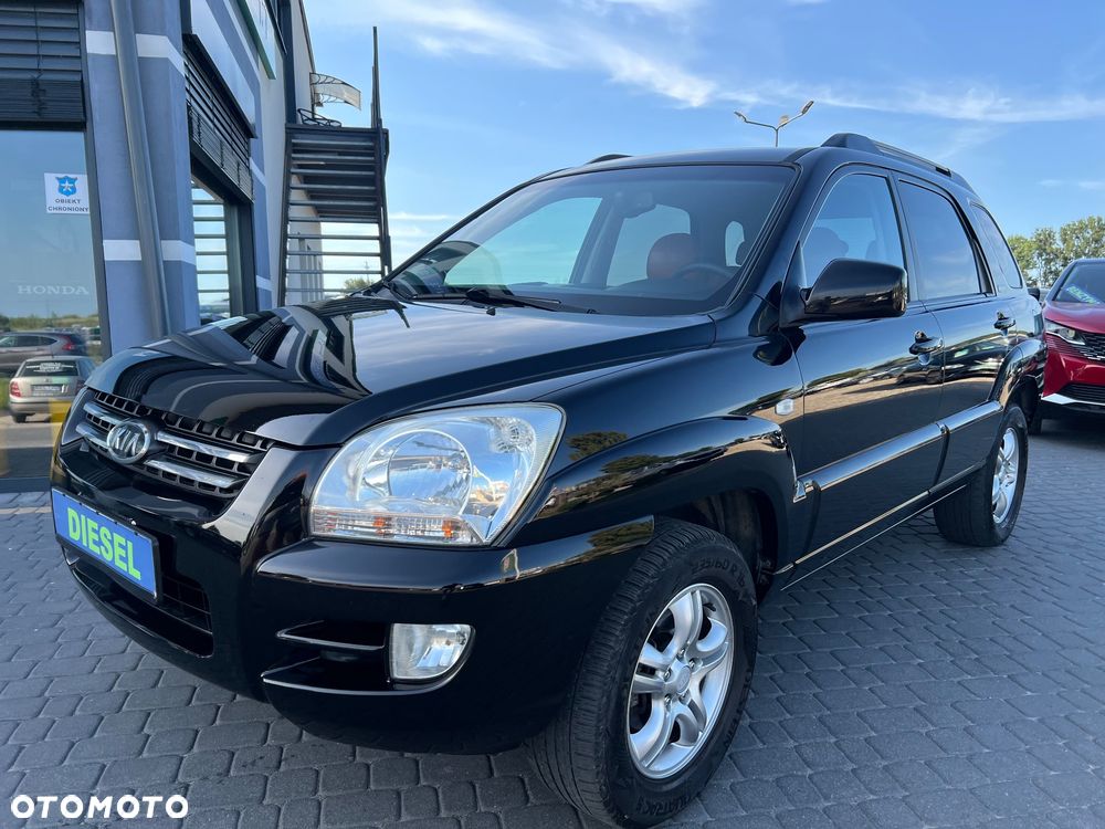 Kia Sportage 2.0 CRDI 2WD Spirit - 4